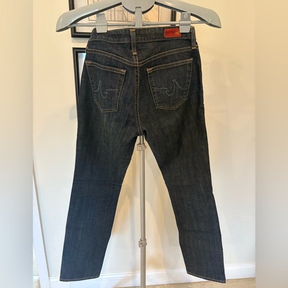 AG Adriano Goldschmied “Stilt” Dark Blue Denim Jeans, Size 28R - Picture 10 of 14